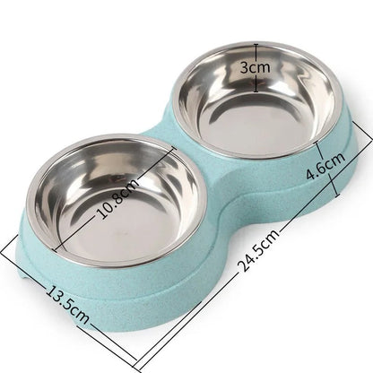 DualFeast Pet Bowls