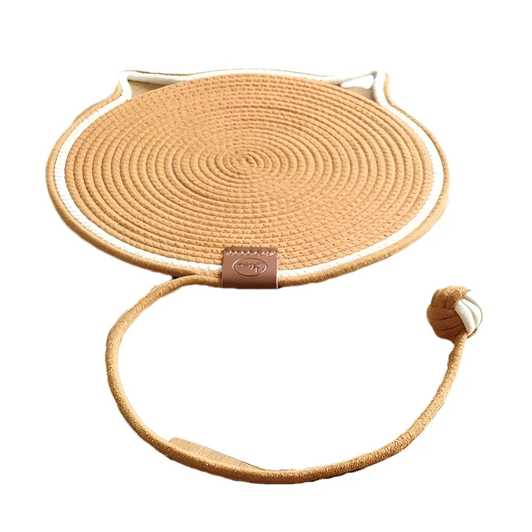 Cotton Rope Cat Scratching Mat – ScratchMate