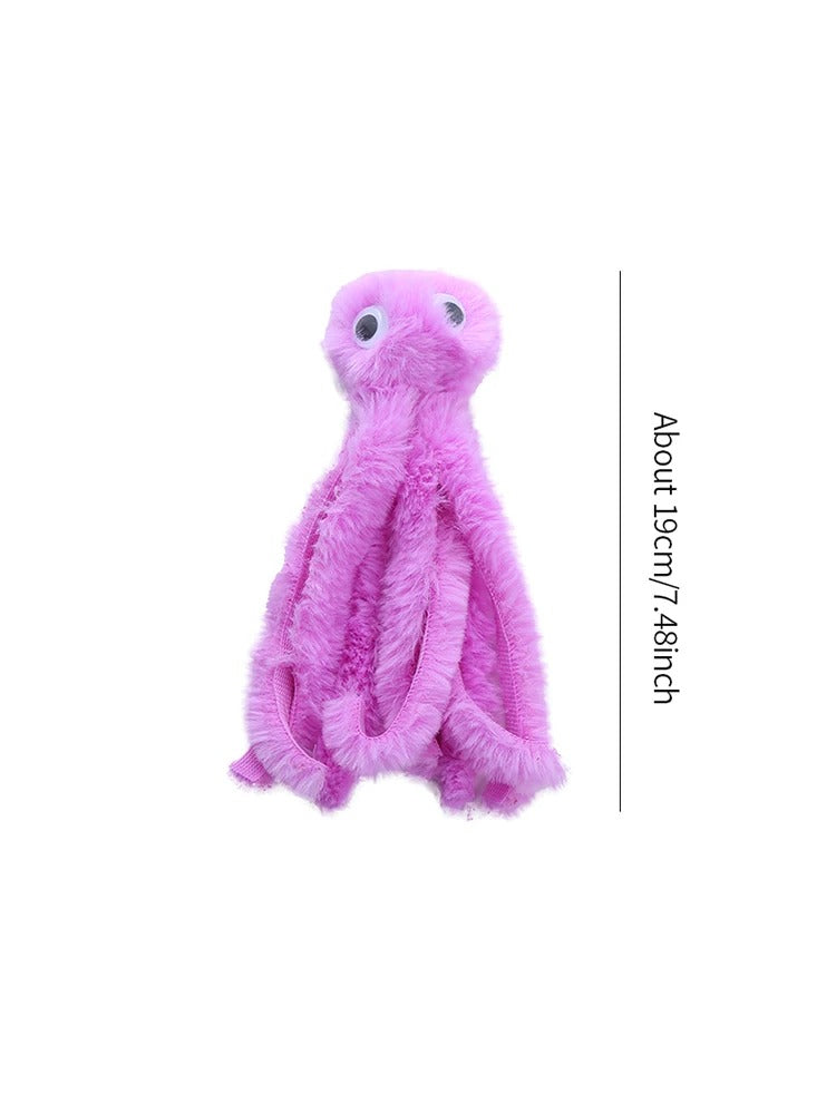 Cute Octopus Cat Toy