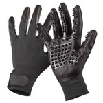 Cat Grooming Gloves Gentle Care & Easy Shedding Control
