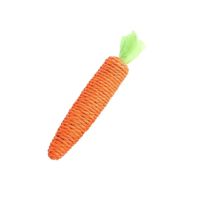 Carrot Bite-Resistant Cat Toy
