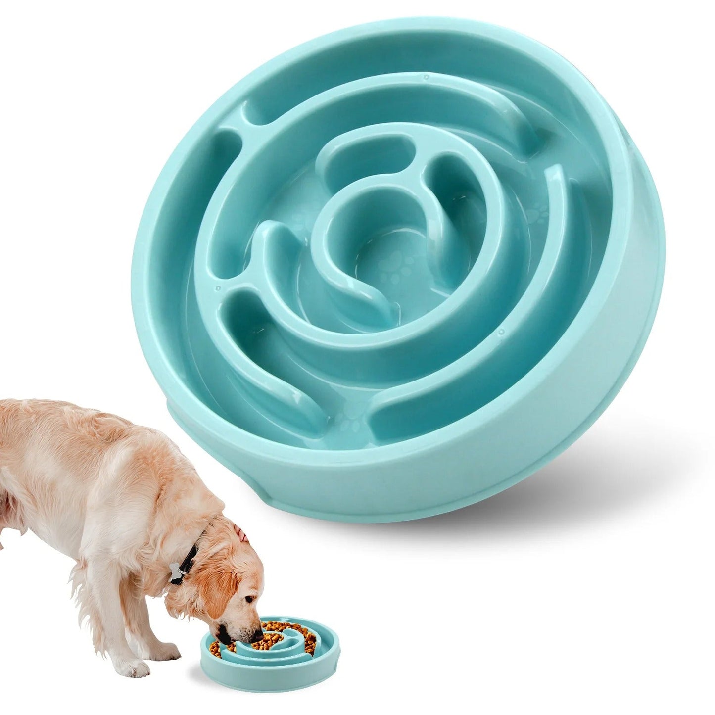Slow Feed Pet Bowl