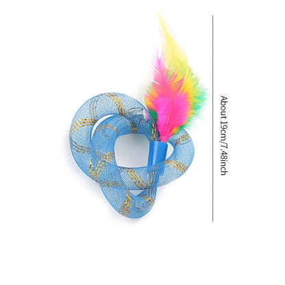 String Tubing Cat Toy