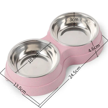 DualFeast Pet Bowls