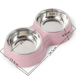 DualFeast Pet Bowls