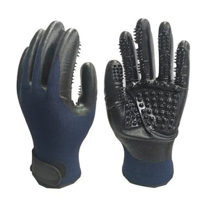 Cat Grooming Gloves Gentle Care & Easy Shedding Control