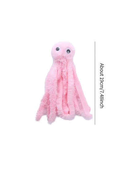 Cute Octopus Cat Toy
