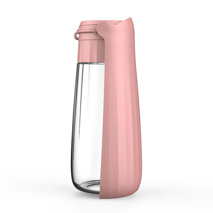 Portable Dog Water Bottle Dispenser
