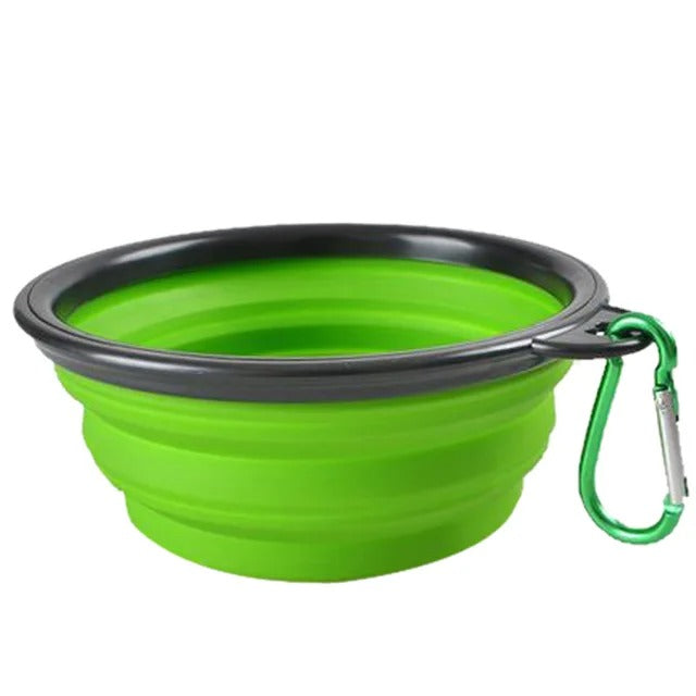 Silicone Travel Dog Bowl