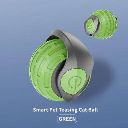 The Ultimate Automatic Rolling Toy for Cats!