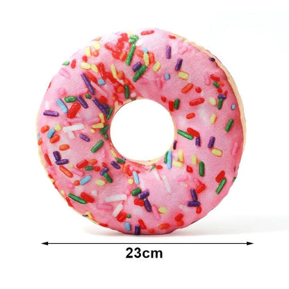 Dog Toy Doughnut Pizza Shape