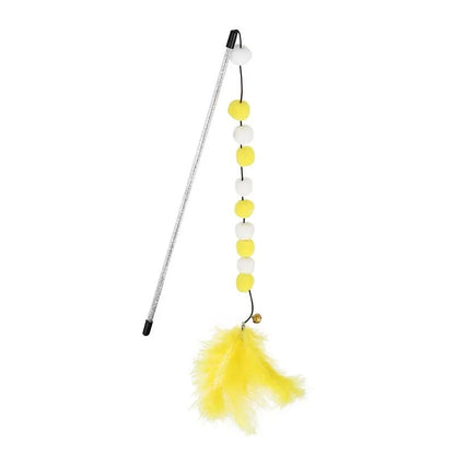 Feather Cat Toy Interactive