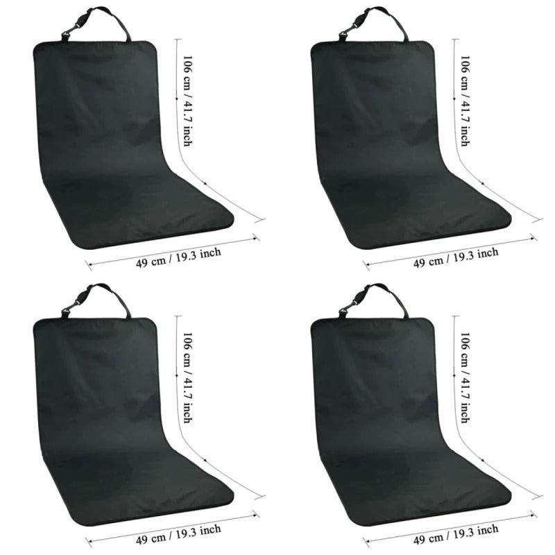 Car Pet Back Seat Cover