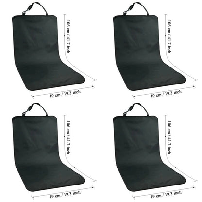 Car Pet Back Seat Cover