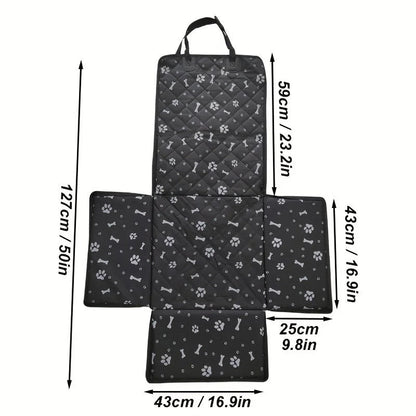 Pet Carrier Car Seat Cover