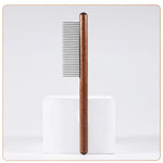 Premium Cat Comb: Stainless Steel Grooming for a Healthy Coat