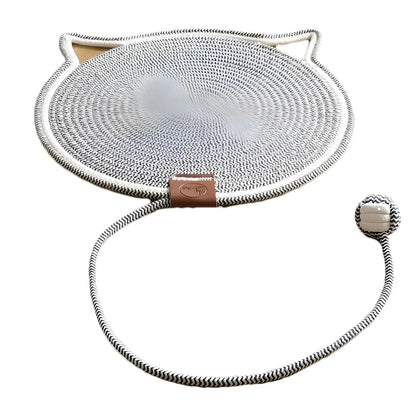 Cotton Rope Cat Scratching Mat – ScratchMate