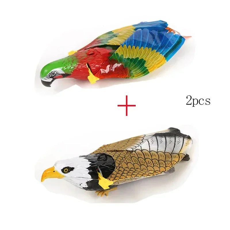 Eagle Flying Bird Cat Toy