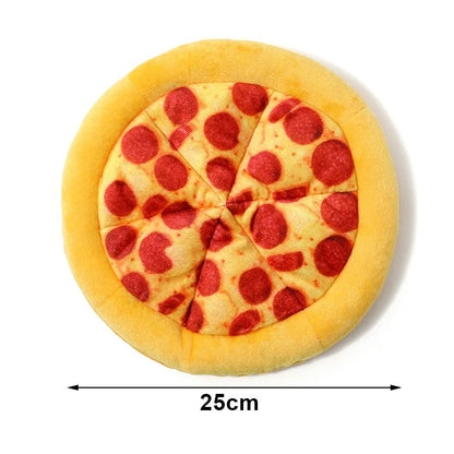 Dog Toy Doughnut Pizza Shape