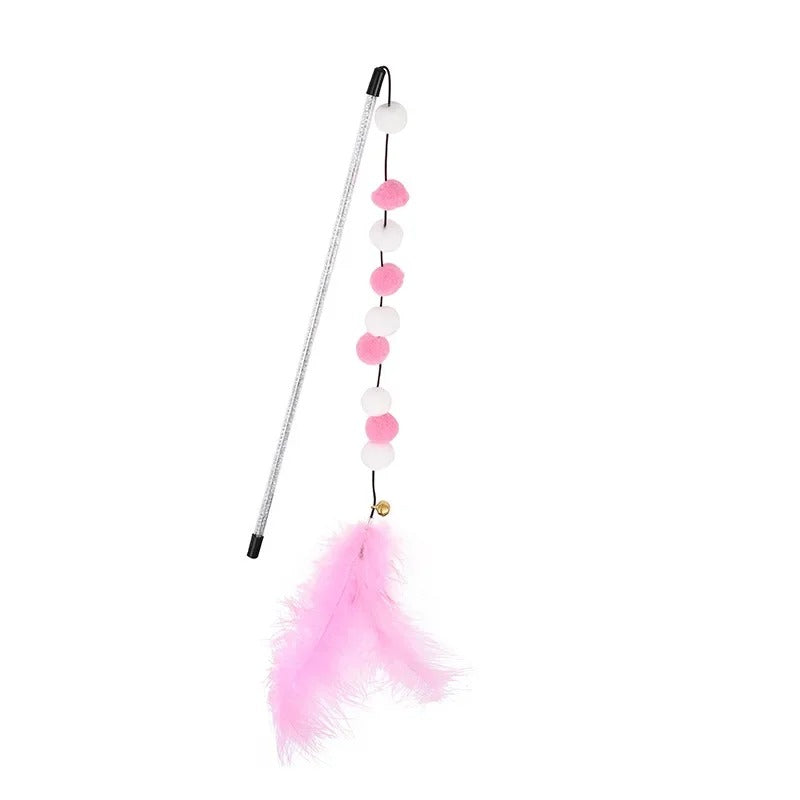 Feather Cat Toy Interactive