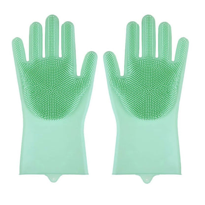 Pet Grooming Cleaning Gloves