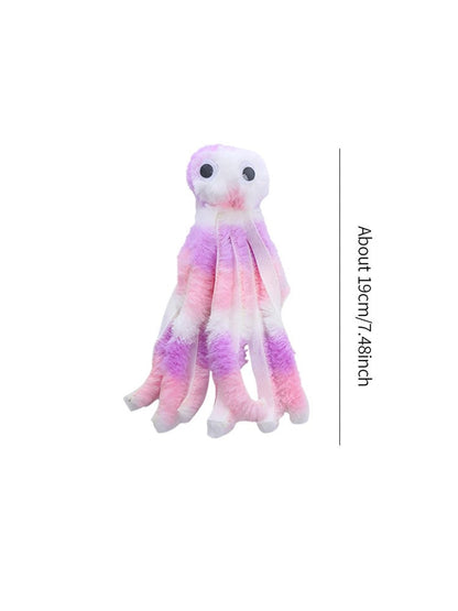 Cute Octopus Cat Toy