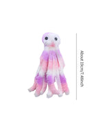 Cute Octopus Cat Toy