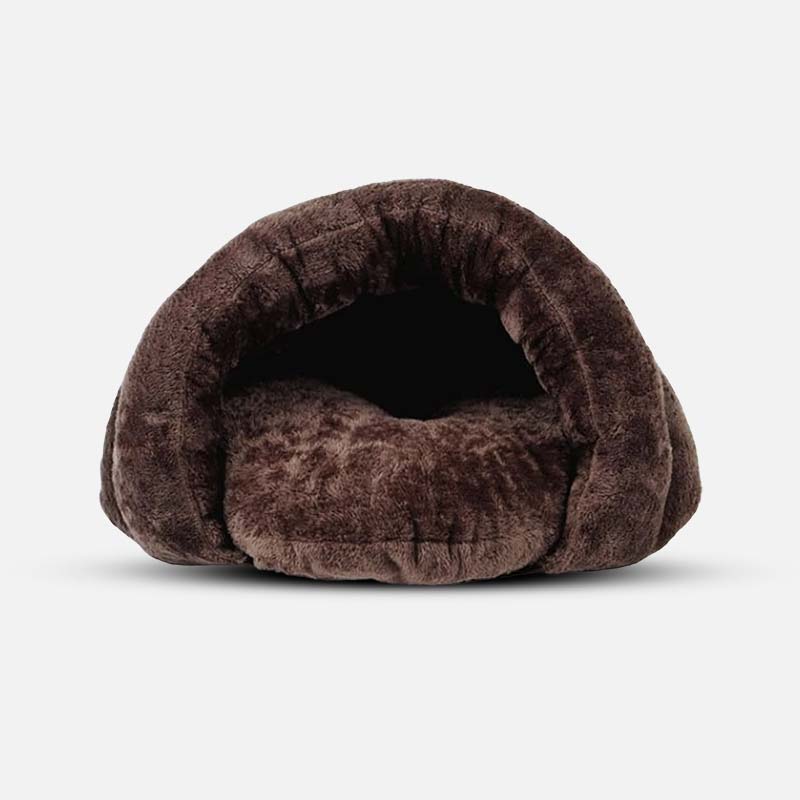 Calming Cave Dog Bed – RelaxNest Comfort