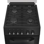 Hotpoint HDG5GCB Freestanding 50cm Gas Double Cooker – Black