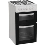 Hotpoint Hotpoint HTG5GCW Freestanding 50cm Gas Cooker – White