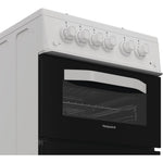 Hotpoint Hotpoint HTG5GCW Freestanding 50cm Gas Cooker – White