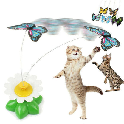 Butterfly Toy For Cats