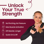 CALMGRIP™ | THE ULTIMATE TRAINING GRIP