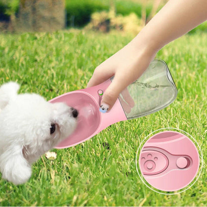 Portable Pet Hydration Bottle – AquaPup