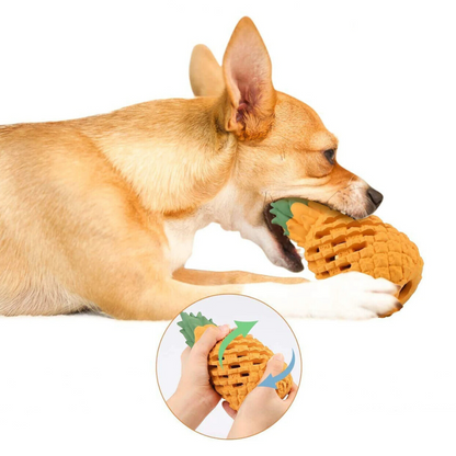 Indestructible Pineapple Chew Toy for Dogs
