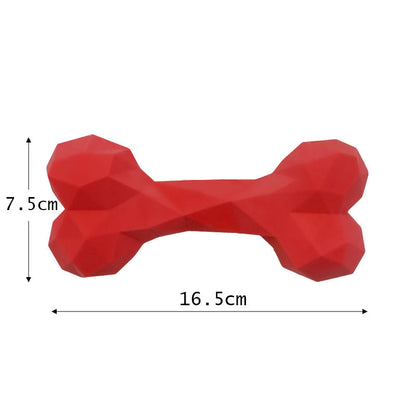 Interactive Durable Dog Chew Bone